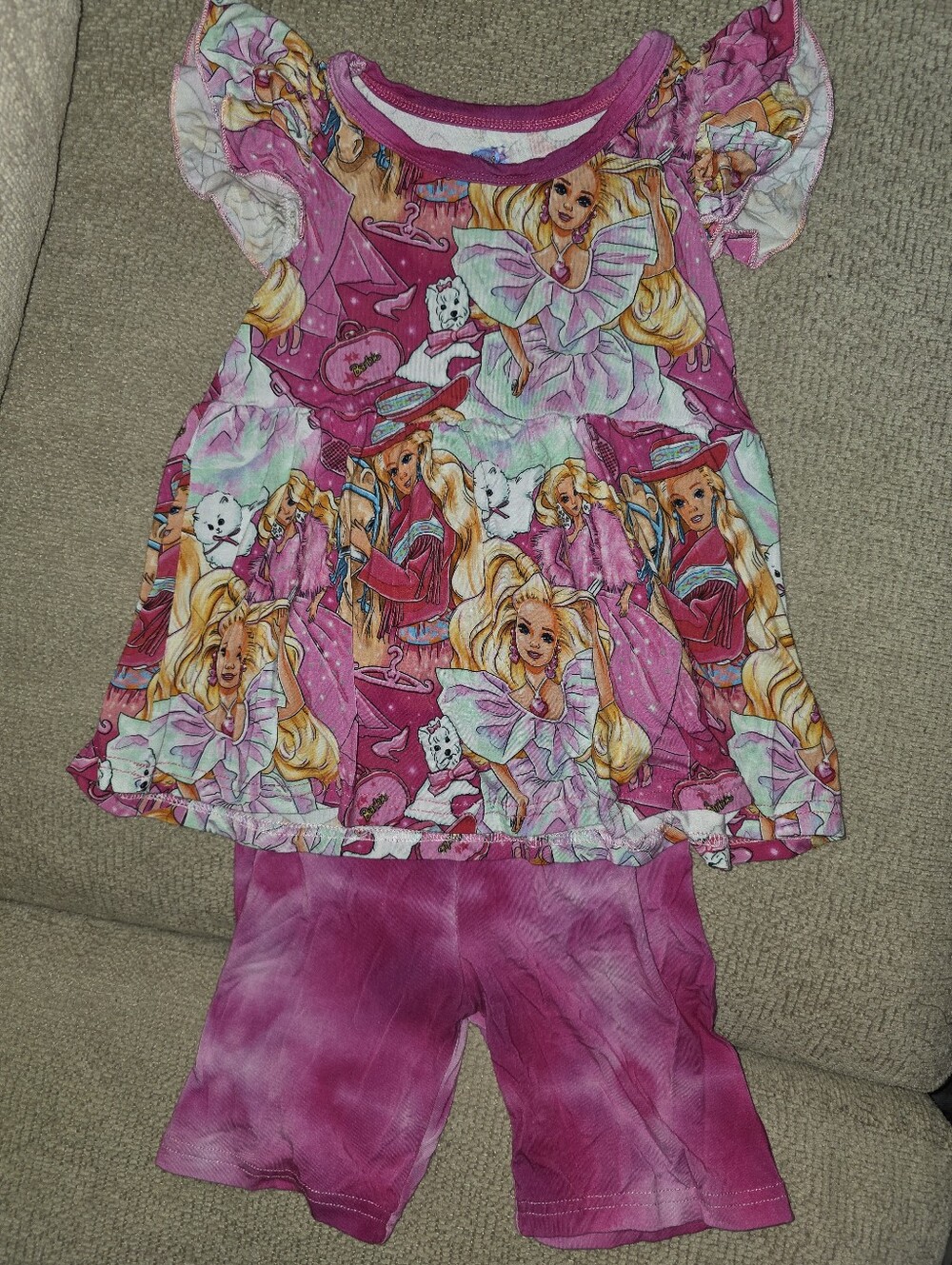 Minky Dreamer Bamboo Barbie Set
